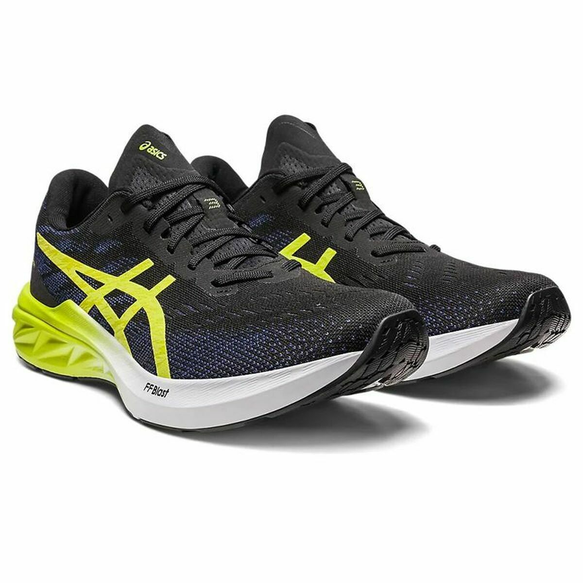 Asics Dynablast 3 Herren Laufschuhe - Schwarz Gelb - AWK Flagship