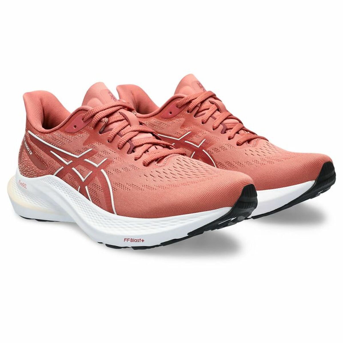 Laufschuhe für Damen Asics Gt-2000 12 Orange Damen - AWK Flagship