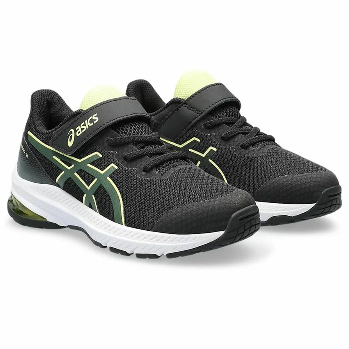 Laufschuhe für Kinder Asics GT-1000 12 PS Schwarz - AWK Flagship