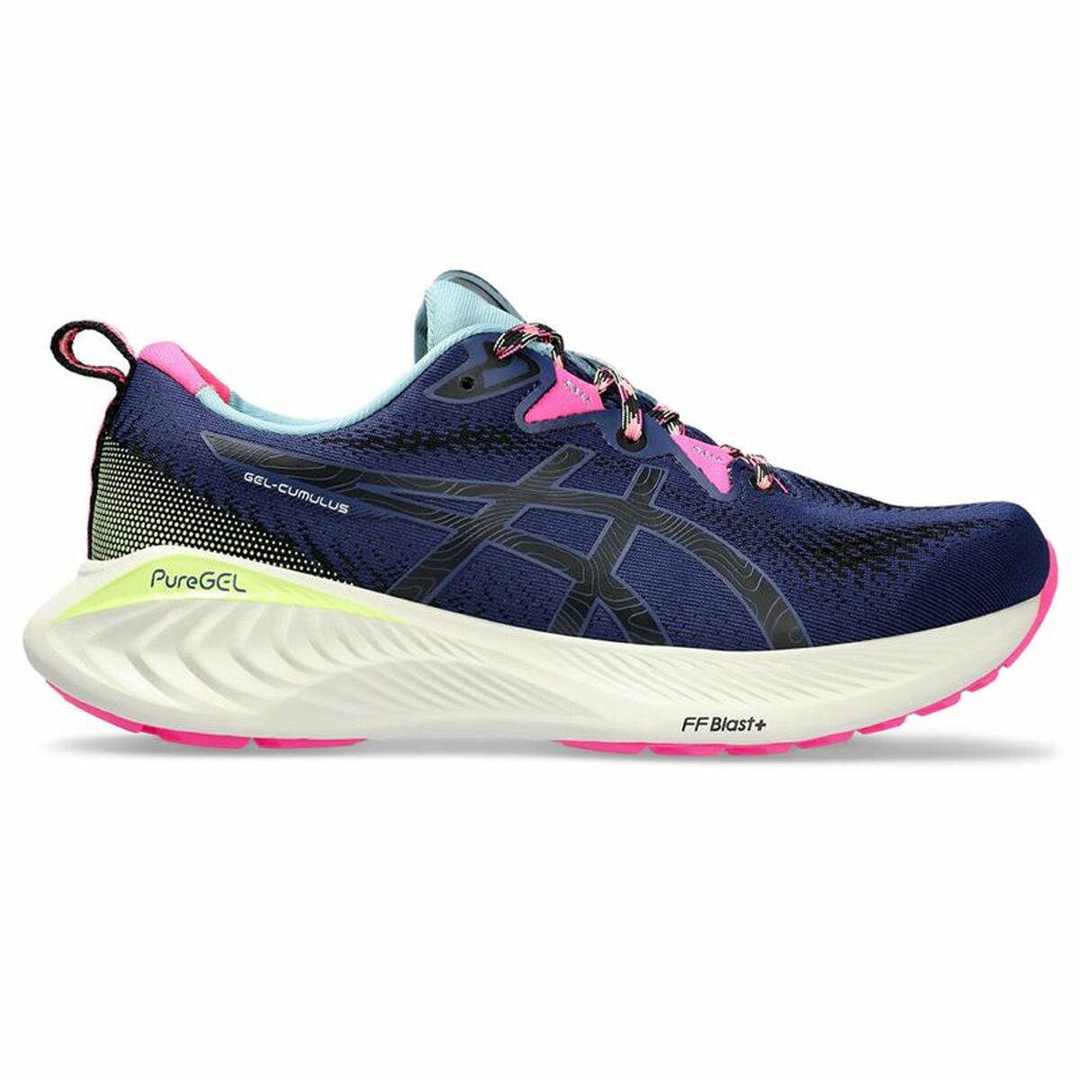 Laufschuhe für Damen Asics Gel-Cumulus 25 Damen Marineblau - AWK Flagship