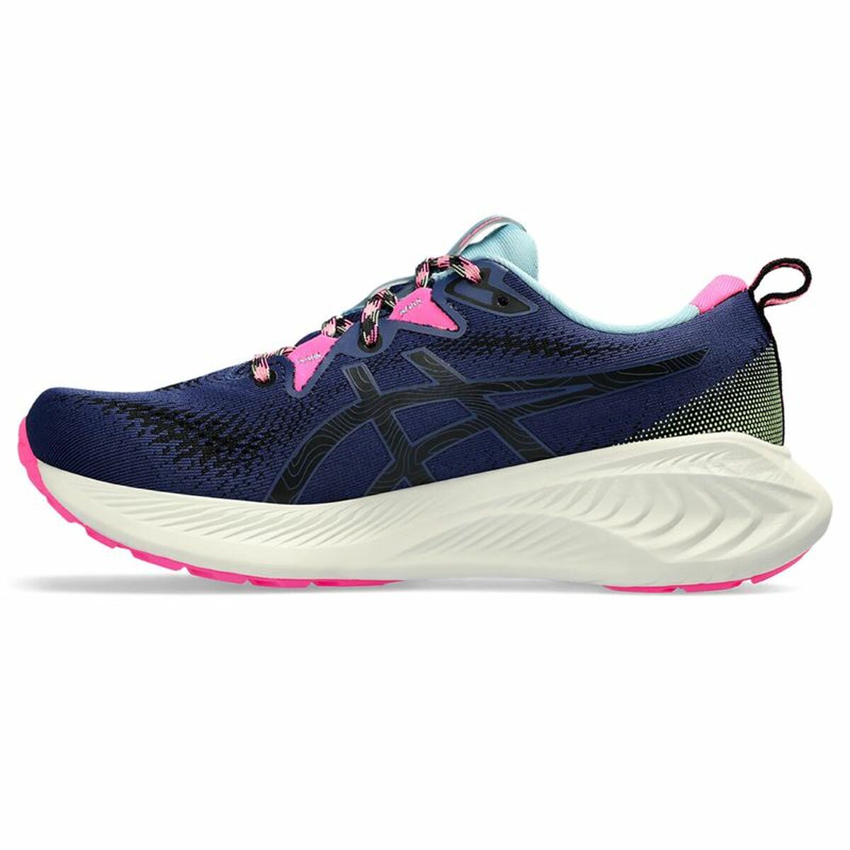 Laufschuhe für Damen Asics Gel-Cumulus 25 Damen Marineblau - AWK Flagship