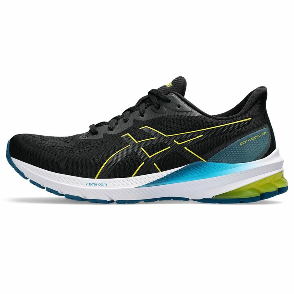 Laufschuhe für Herren Asics GT-1000 Schwarz - AWK Flagship