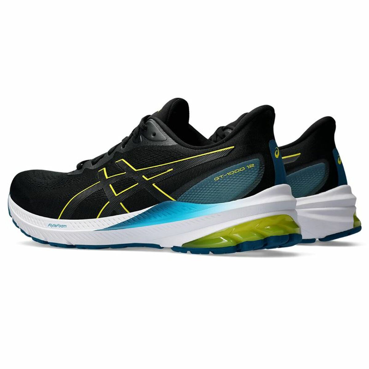 Laufschuhe für Herren Asics GT-1000 Schwarz - AWK Flagship