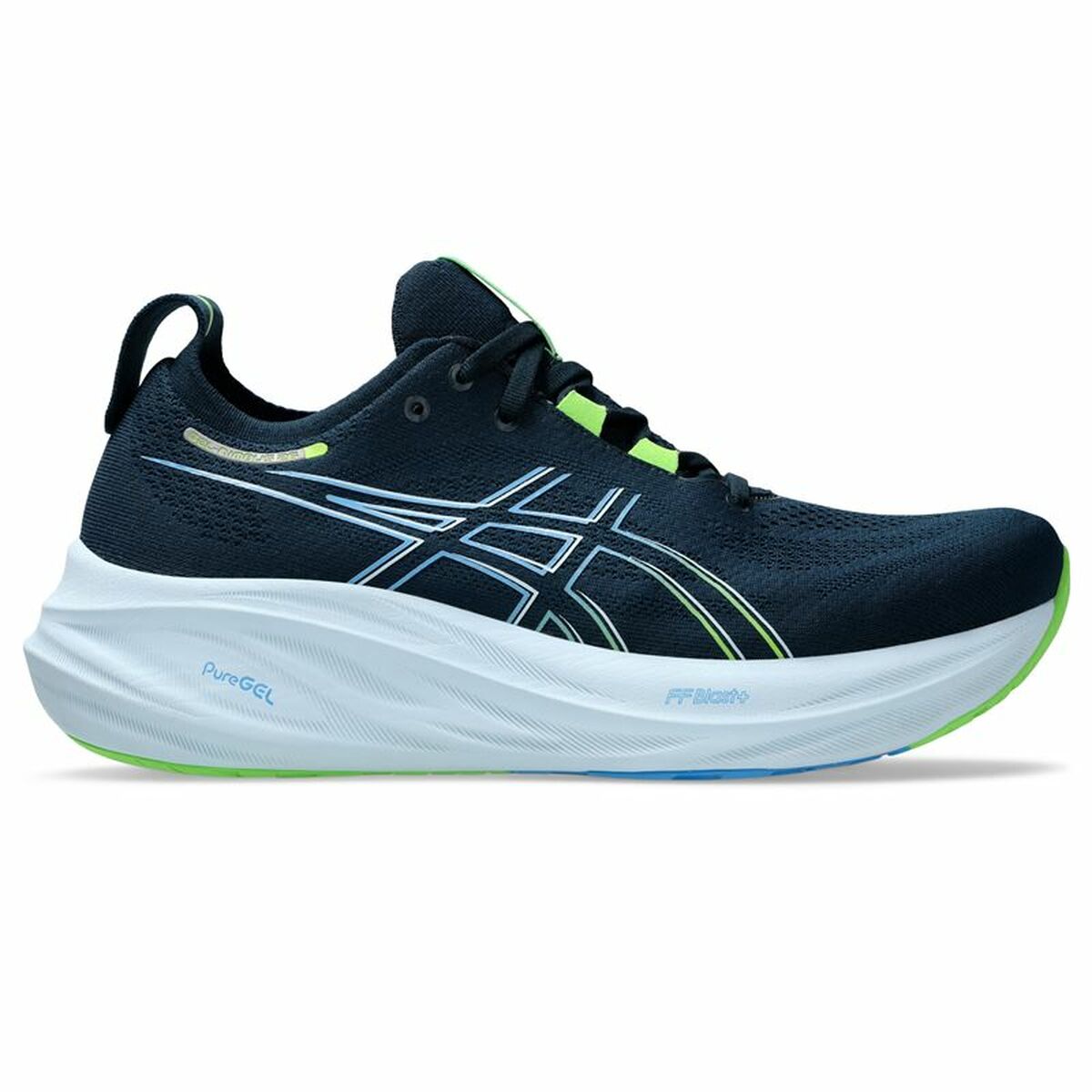 Laufschuhe für Herren Asics Gel-Nimbus 26 Blau - AWK Flagship