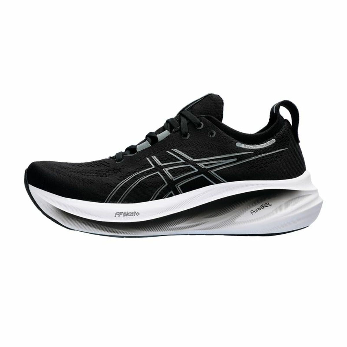 Herren-Sportschuhe Asics Gel-Nimbus 26 Schwarz Grau - AWK Flagship