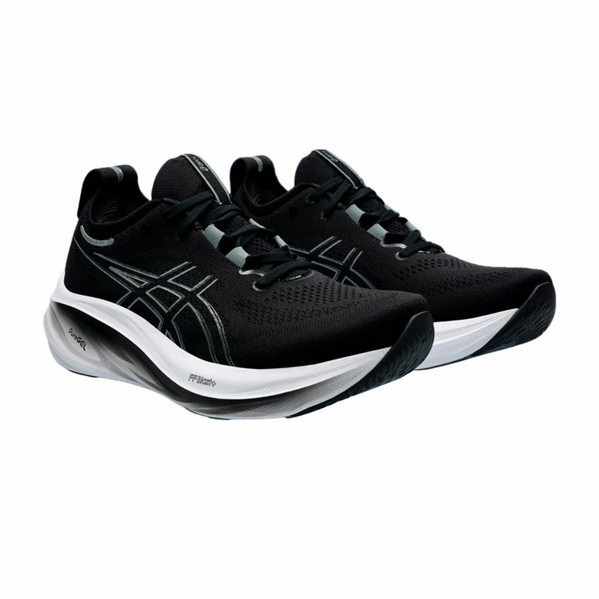 Herren-Sportschuhe Asics Gel-Nimbus 26 Schwarz Grau - AWK Flagship