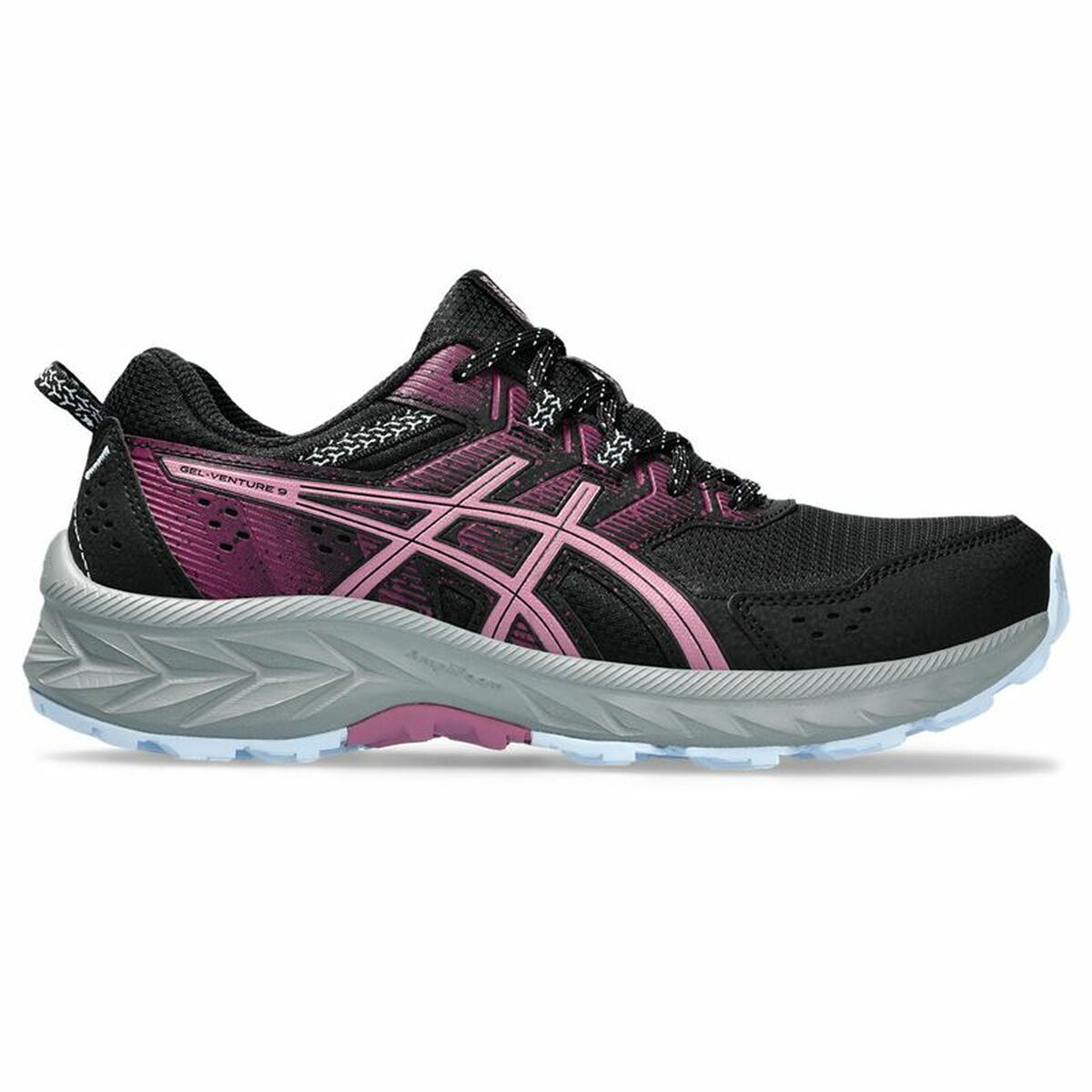 Laufschuhe für Damen Asics Gel-Venture 9 Schwarz - AWK Flagship