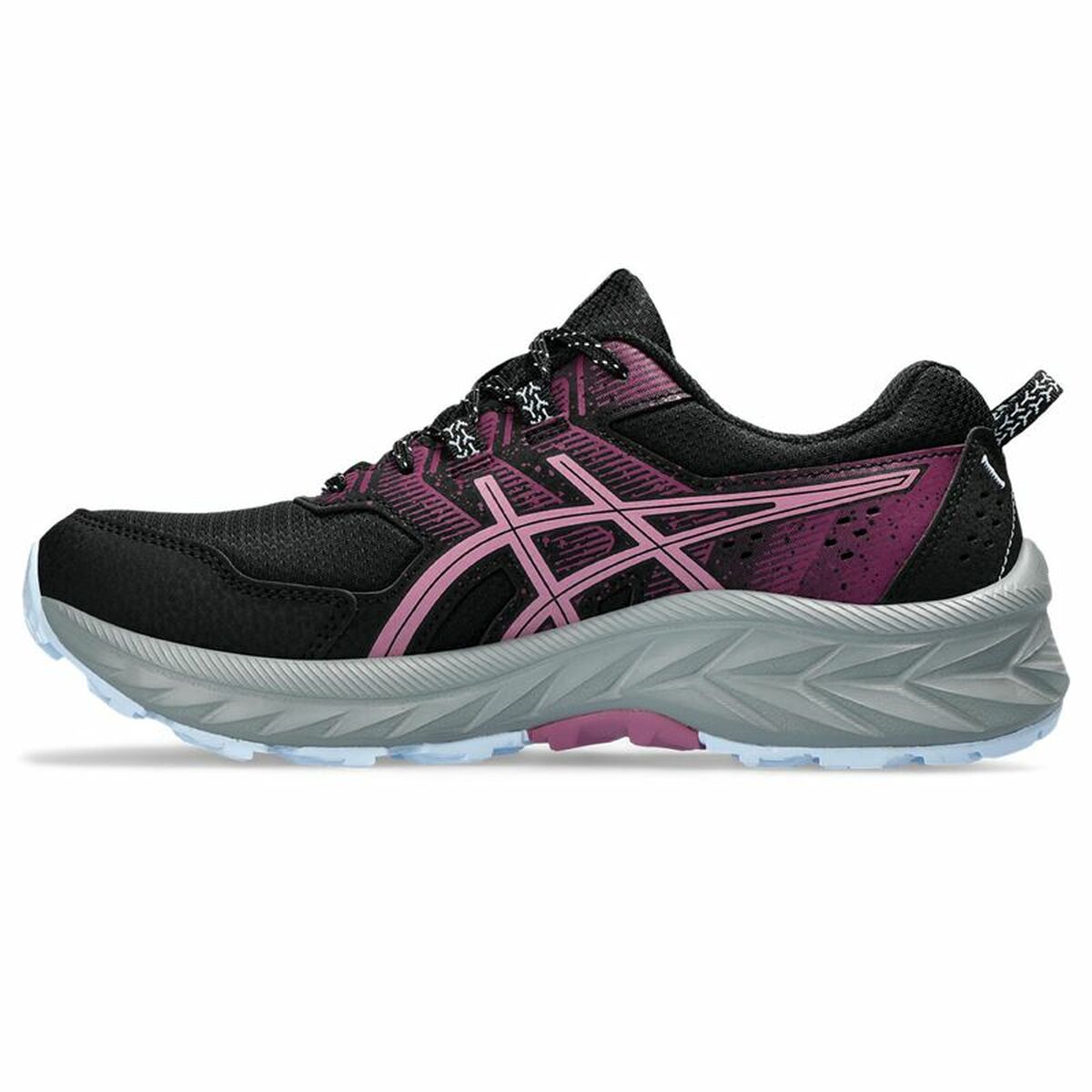 Laufschuhe für Damen Asics Gel-Venture 9 Schwarz - AWK Flagship