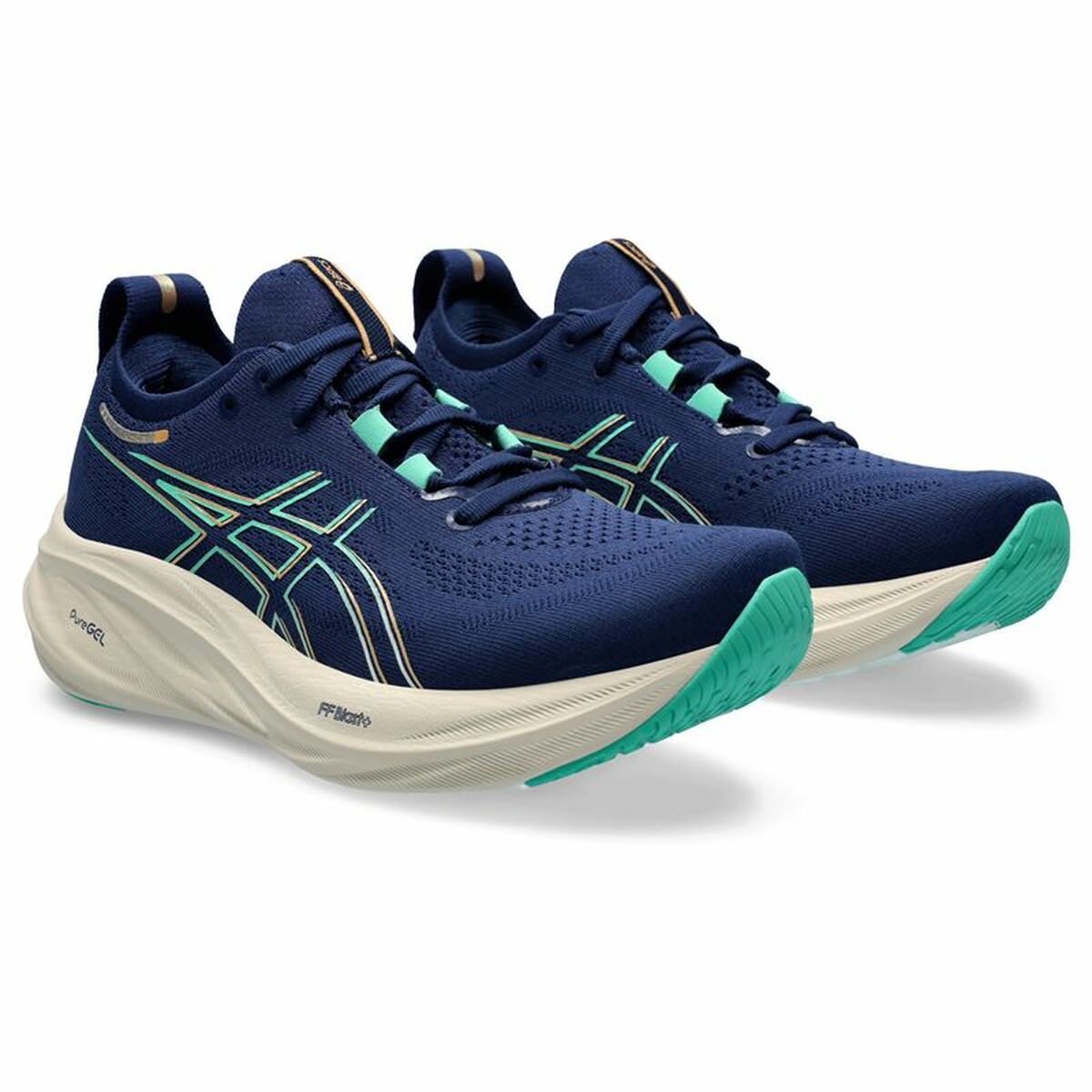 Laufschuhe für Damen Asics Gel-Nimbus 26 Blau - AWK Flagship