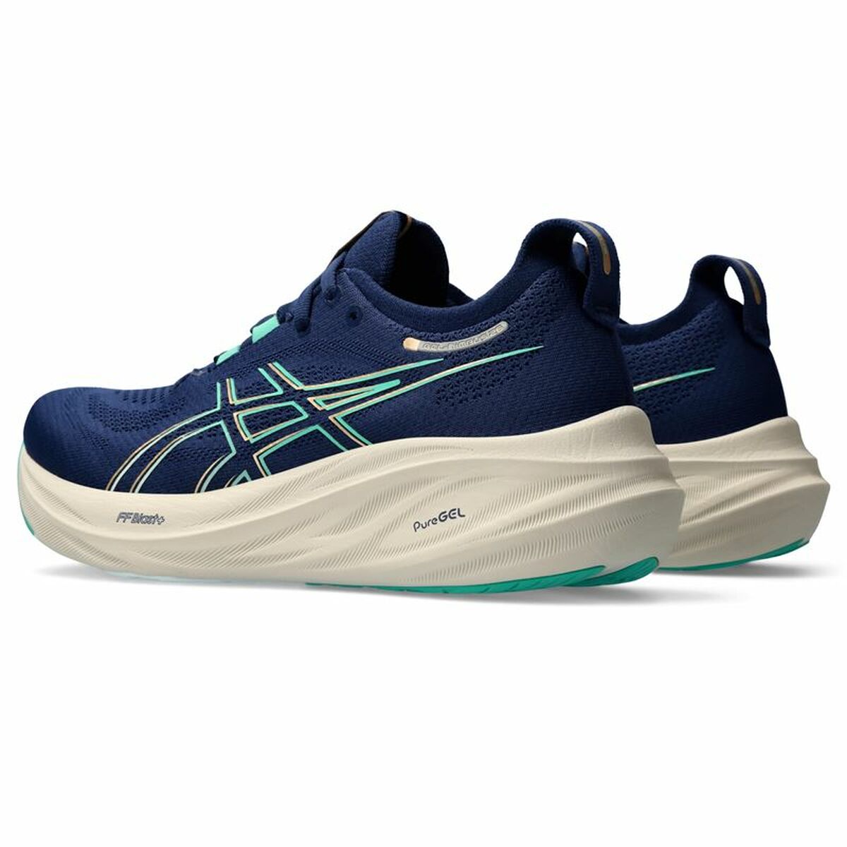 Laufschuhe für Damen Asics Gel-Nimbus 26 Blau - AWK Flagship