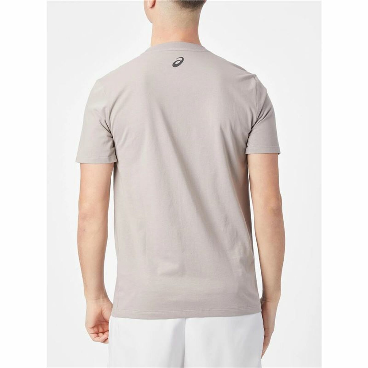 Herren Kurzarm-T-Shirt Asics Logo - AWK Flagship