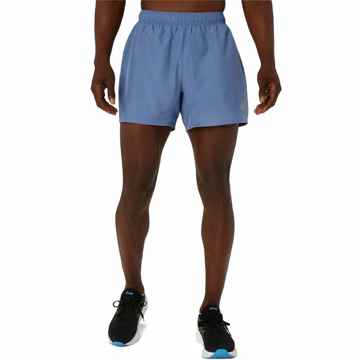 Herren-Sportshorts Asics Core 5" Blau - AWK Flagship