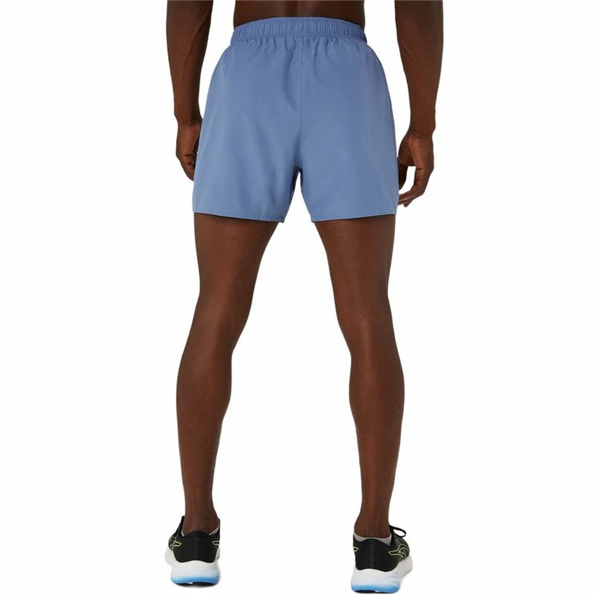 Herren-Sportshorts Asics Core 5" Blau - AWK Flagship