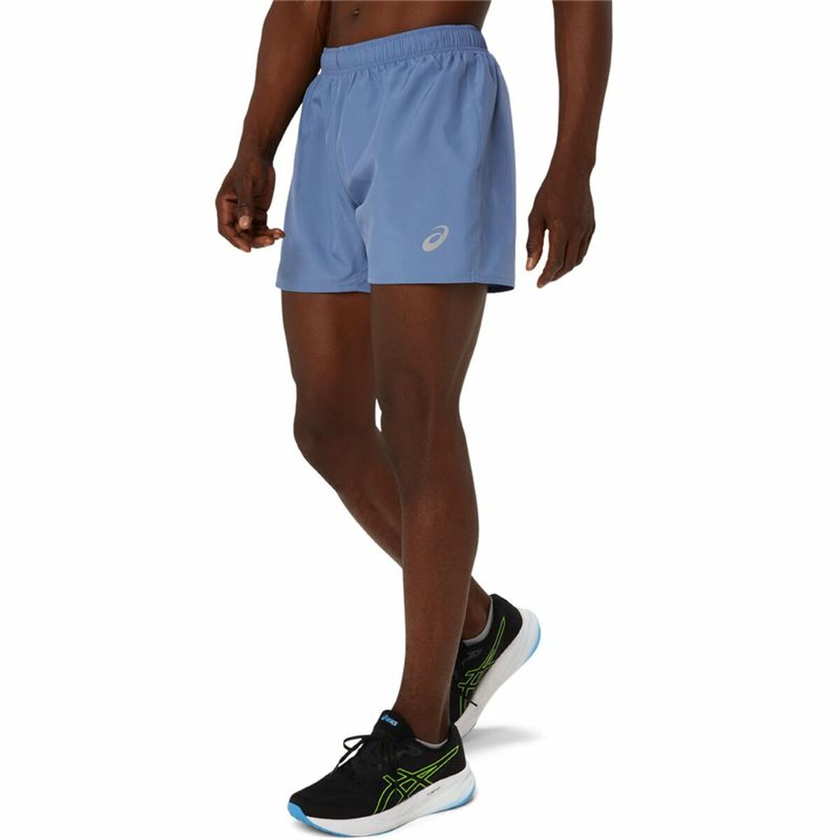 Herren-Sportshorts Asics Core 5" Blau - AWK Flagship