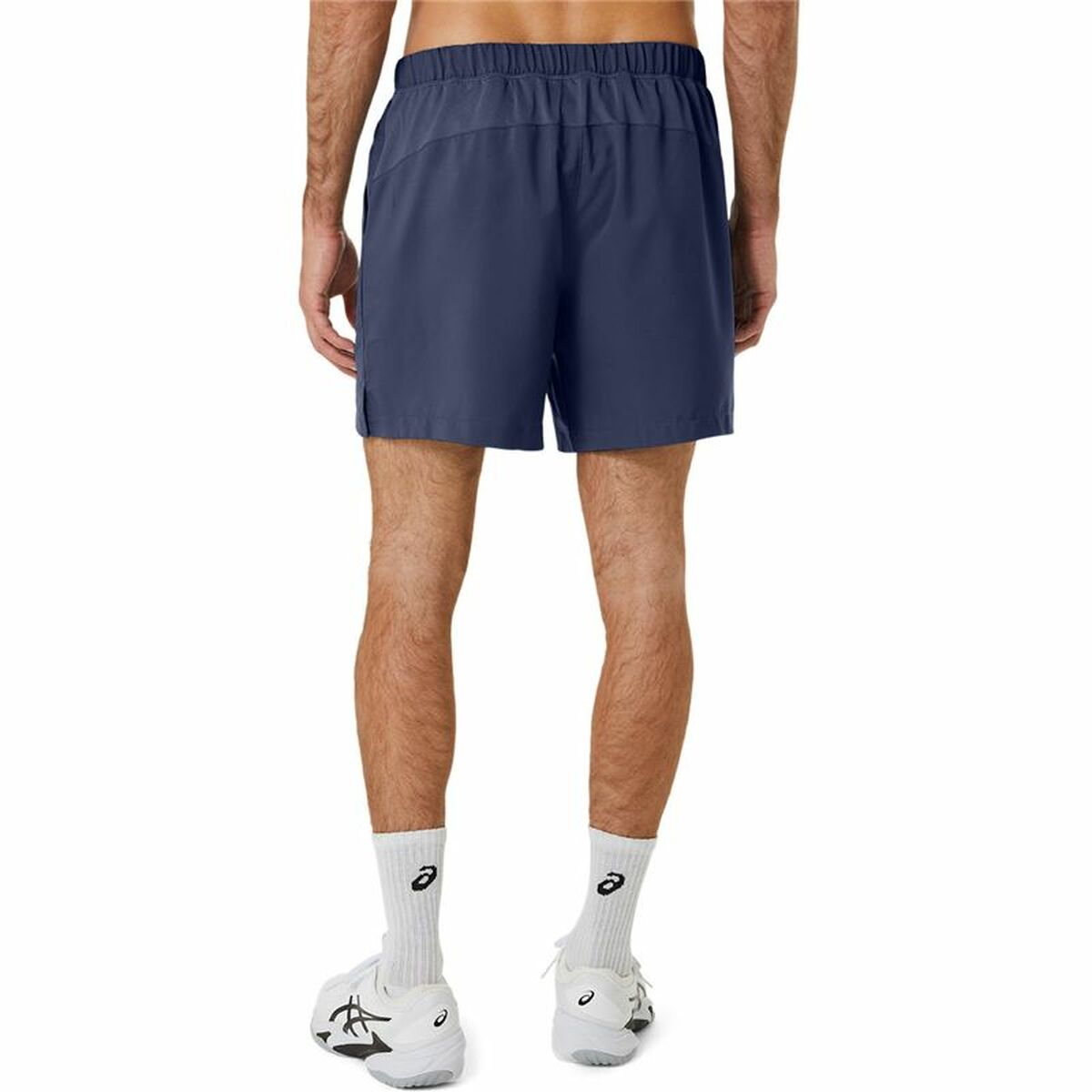 Herren-Sportshorts Asics Court 7" Blau - AWK Flagship