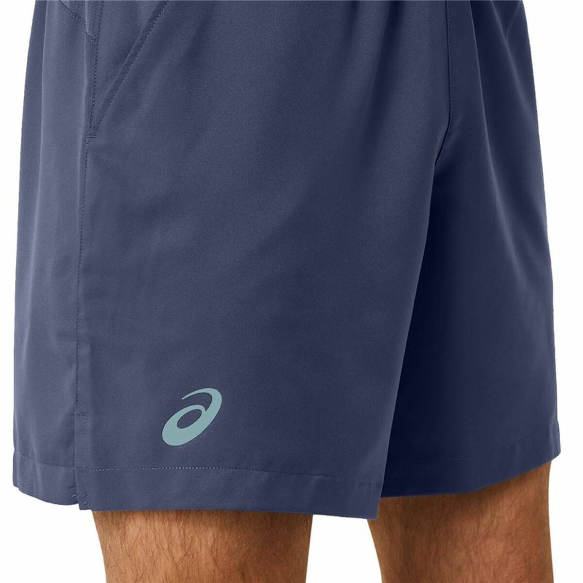 Herren-Sportshorts Asics Court 7" Blau - AWK Flagship