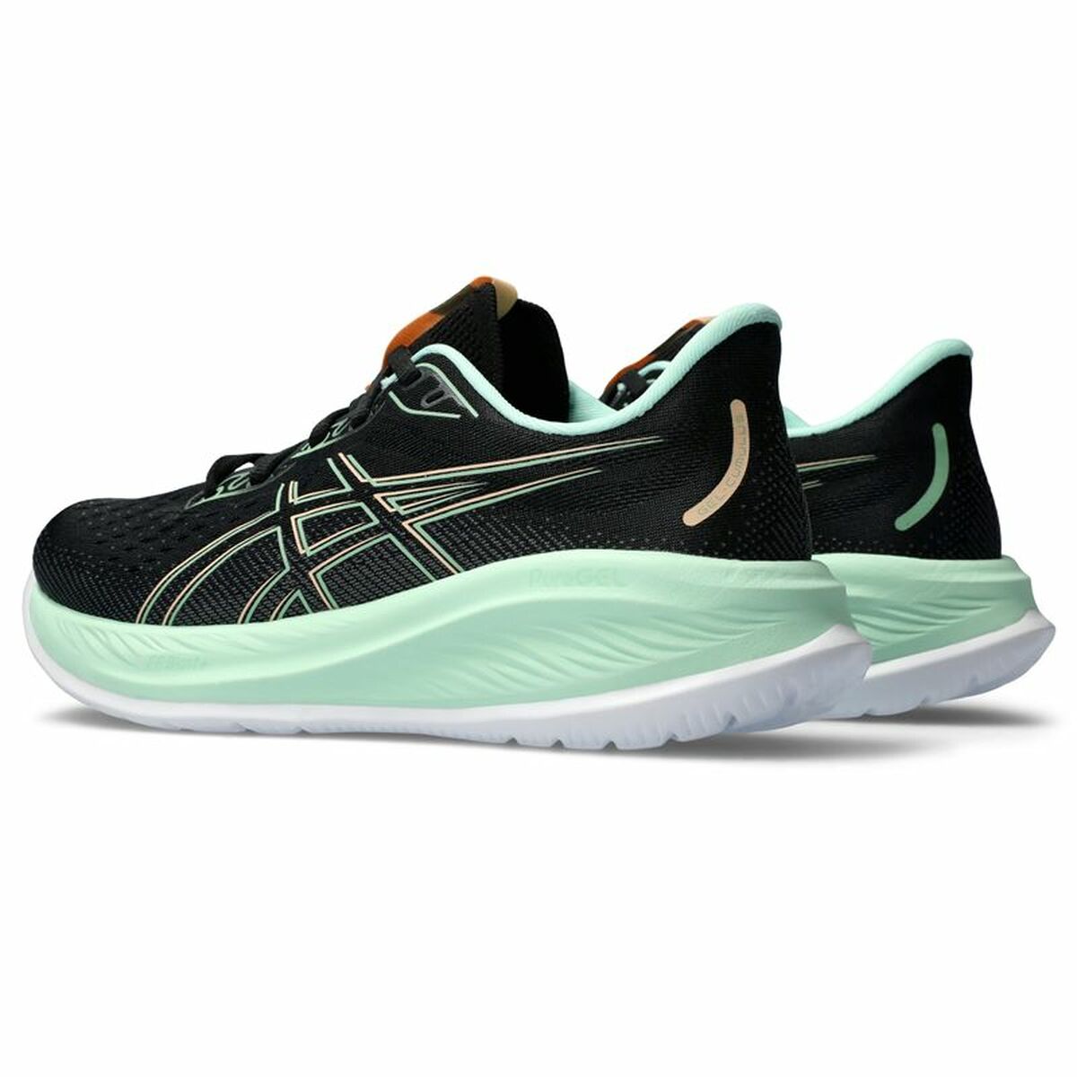 Laufschuhe für Damen Asics Gel-Cumulus 26 Schwarz - AWK Flagship