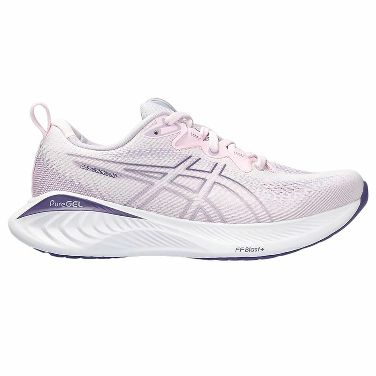 Laufschuhe für Damen Asics Gel-Cumulus 25 Lavendel - AWK Flagship