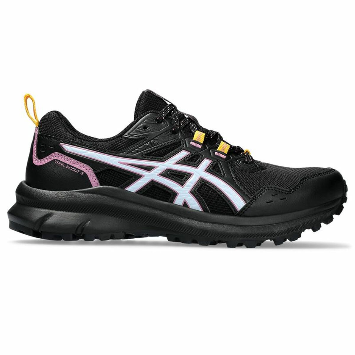 Laufschuhe für Damen Asics Trail Scout 3 Schwarz - AWK Flagship