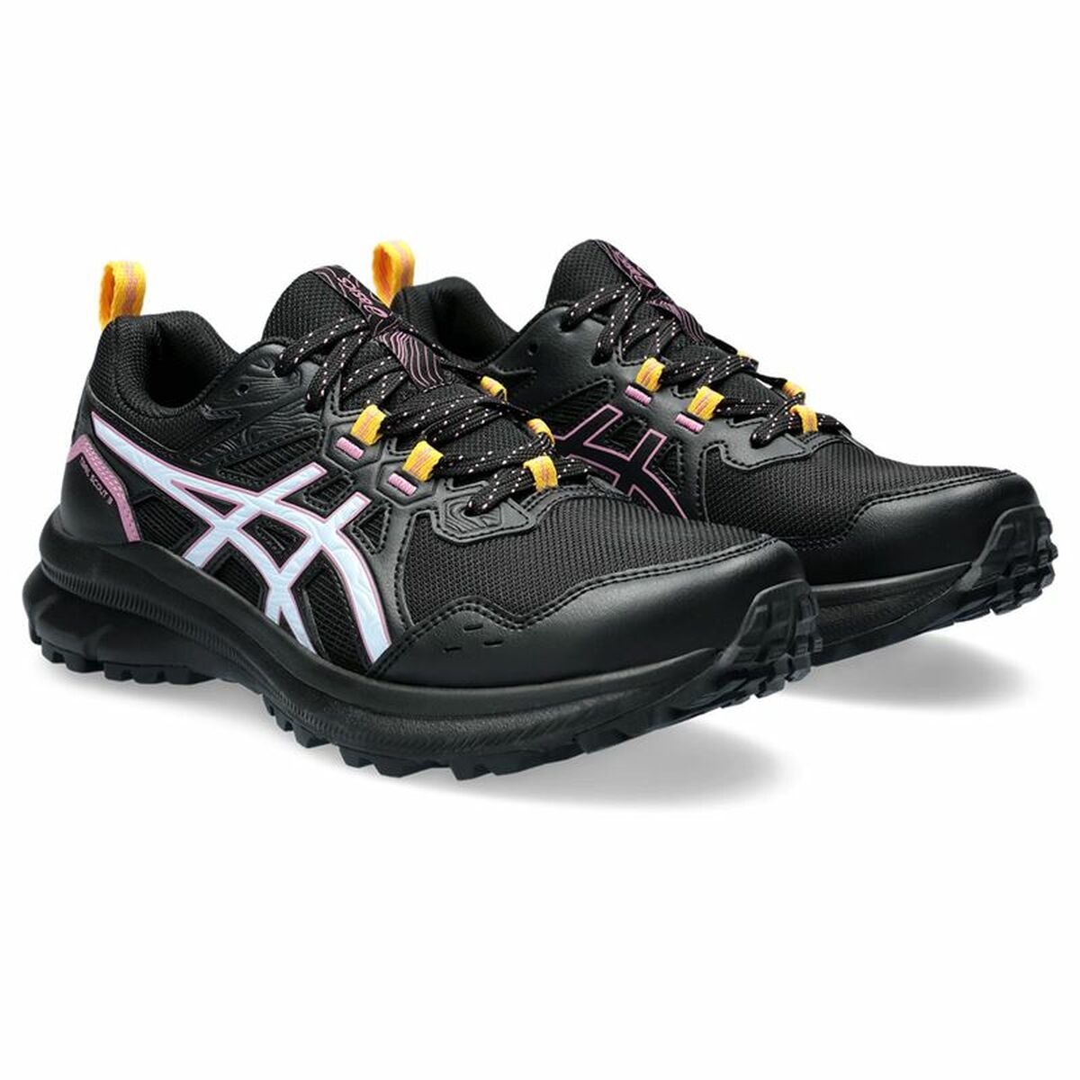 Laufschuhe für Damen Asics Trail Scout 3 Schwarz - AWK Flagship