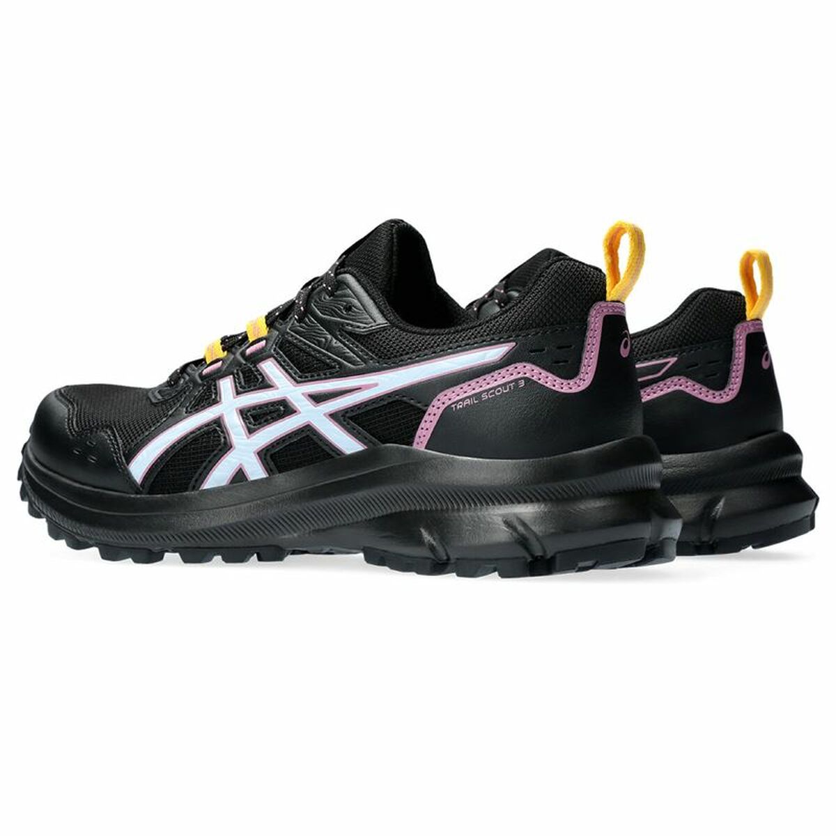 Laufschuhe für Damen Asics Trail Scout 3 Schwarz - AWK Flagship