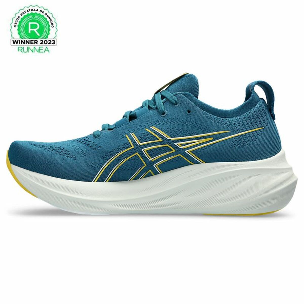 Laufschuhe für Herren Asics Gel-Nimbus 26 Blau - AWK Flagship