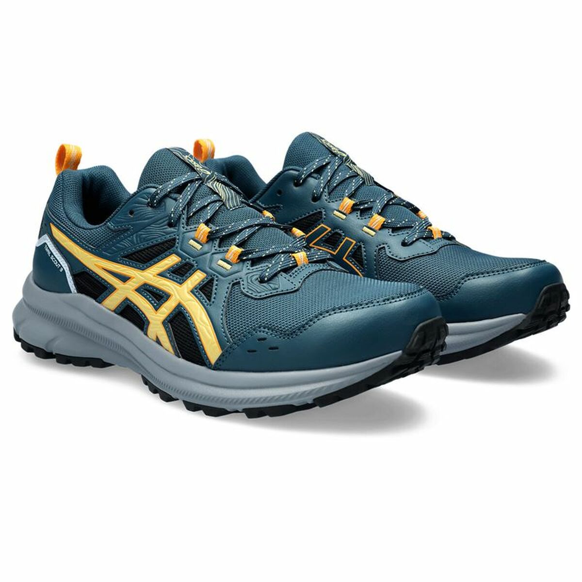 Herren-Sportschuhe Asics Trail Scout 3 Blau - AWK Flagship