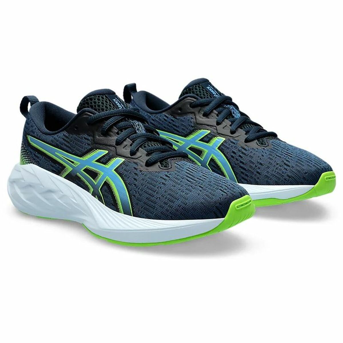 Jungen Sneaker Asics Novablast 4 GS Blau - AWK Flagship