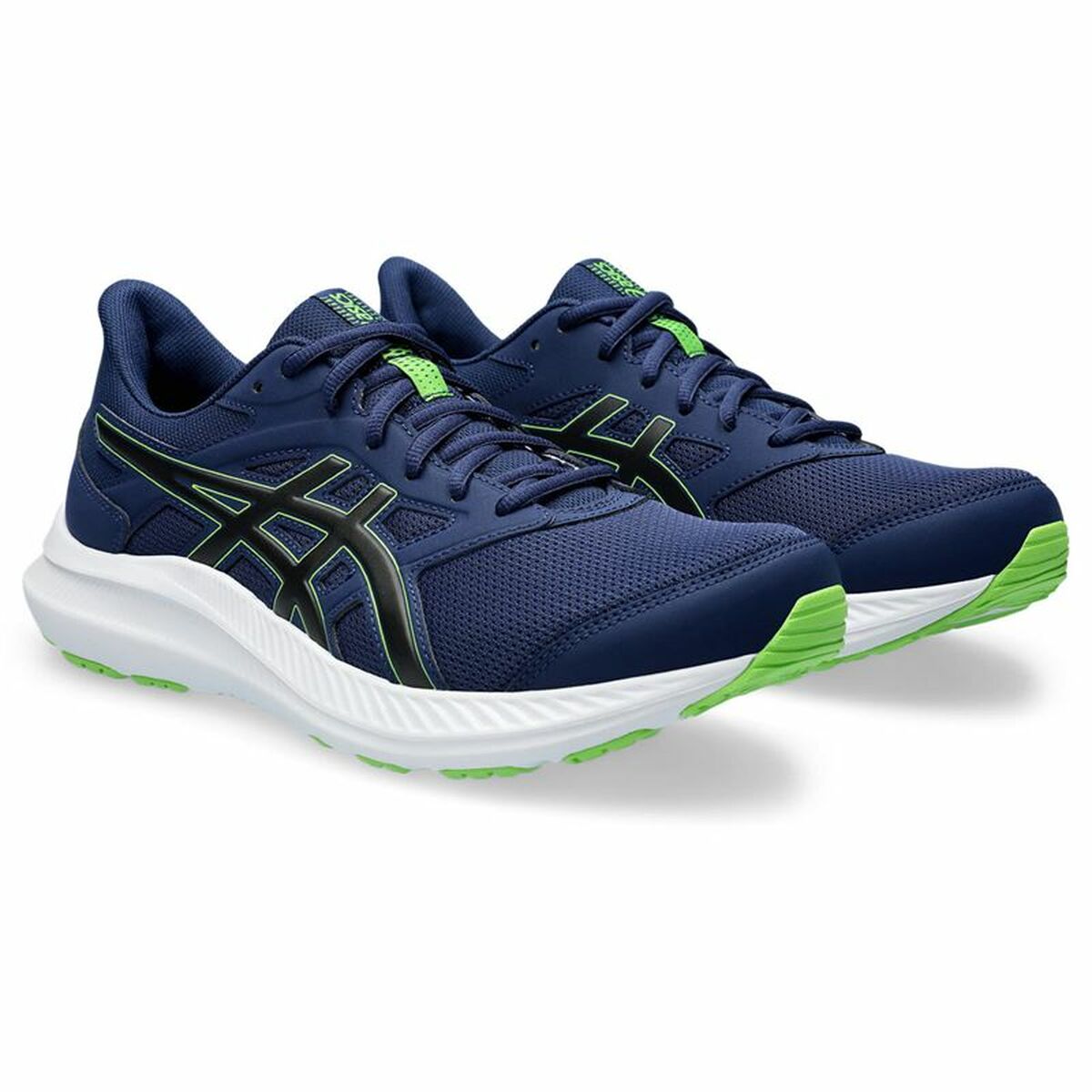 Herren-Sportschuhe Asics Jolt 4 Blau Schwarz - AWK Flagship