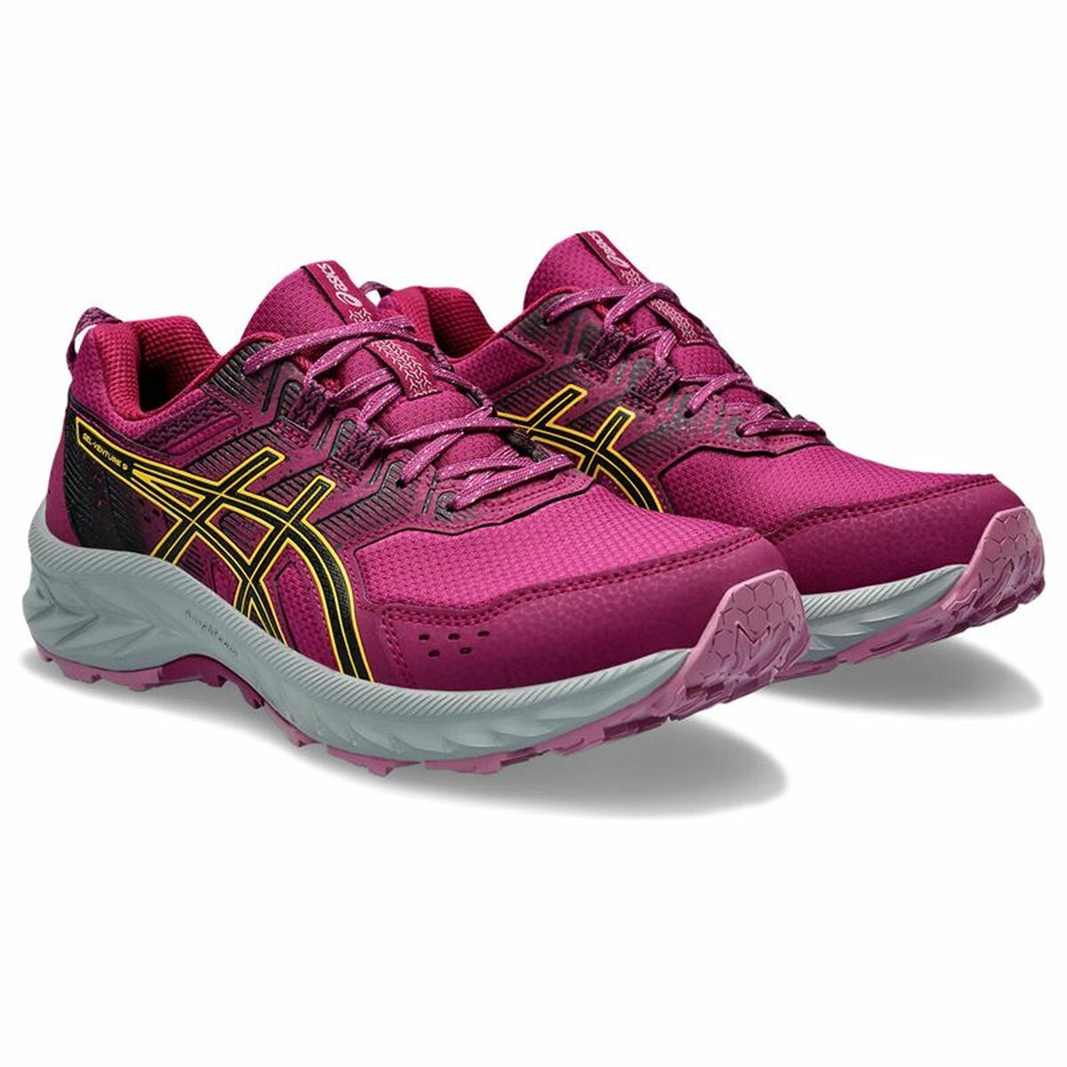 Laufschuhe für Damen Asics Gel-Venture 9 Pink - AWK Flagship