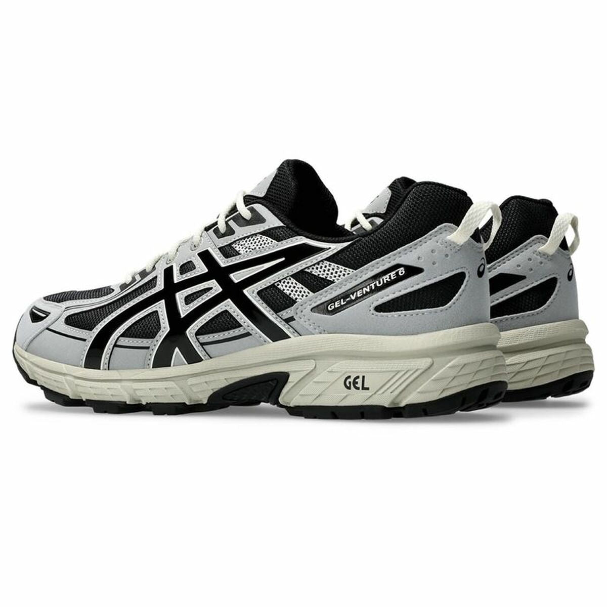 Herren-Sportschuhe Asics Gel-Venture 6 Schwarz - AWK Flagship