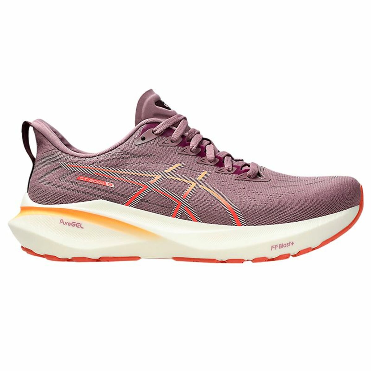 Turnschuhe Asics GT-2000 13 Rot Rosa Damen - AWK Flagship