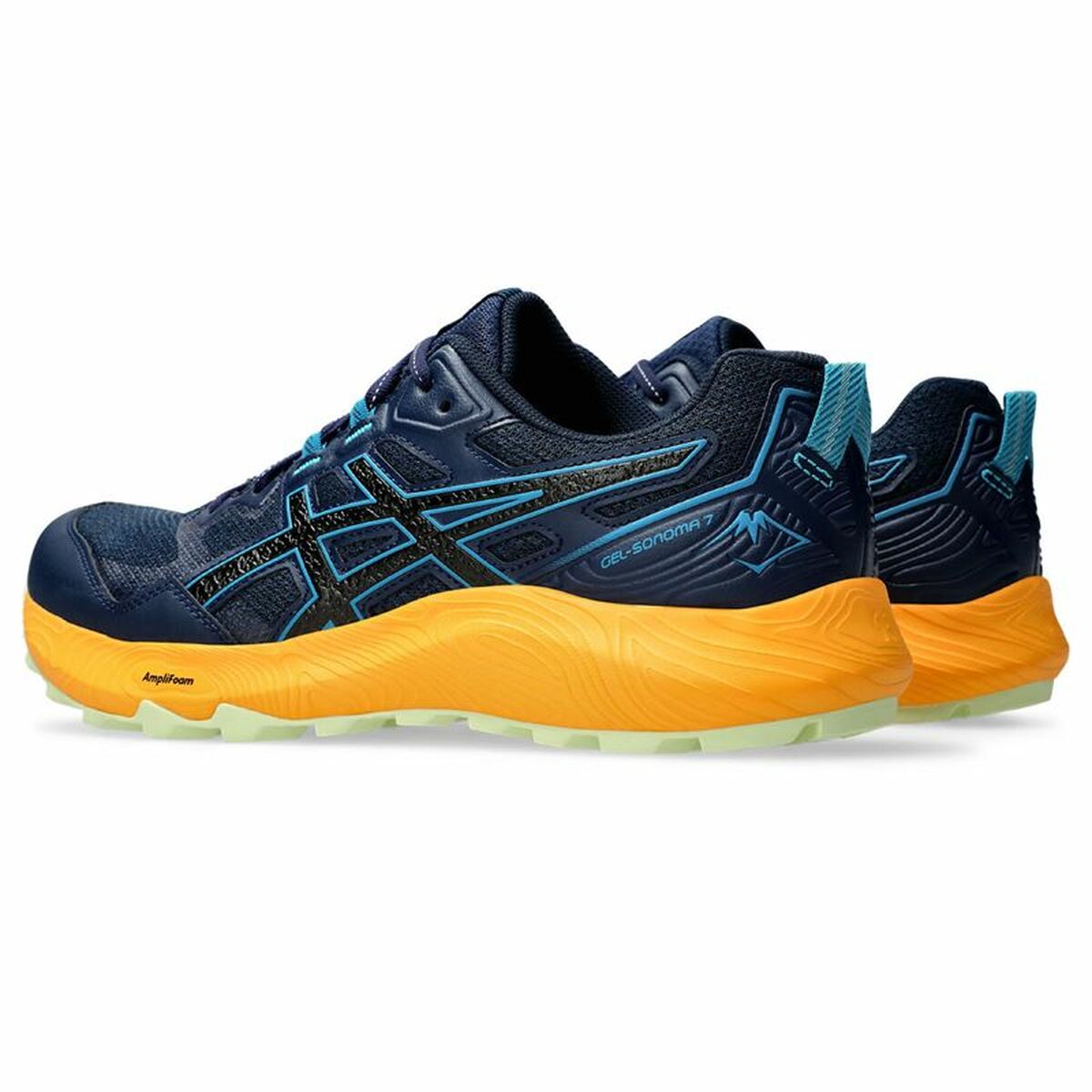 Herren-Sportschuhe Asics Gel-Sonoma 7 Blau - AWK Flagship