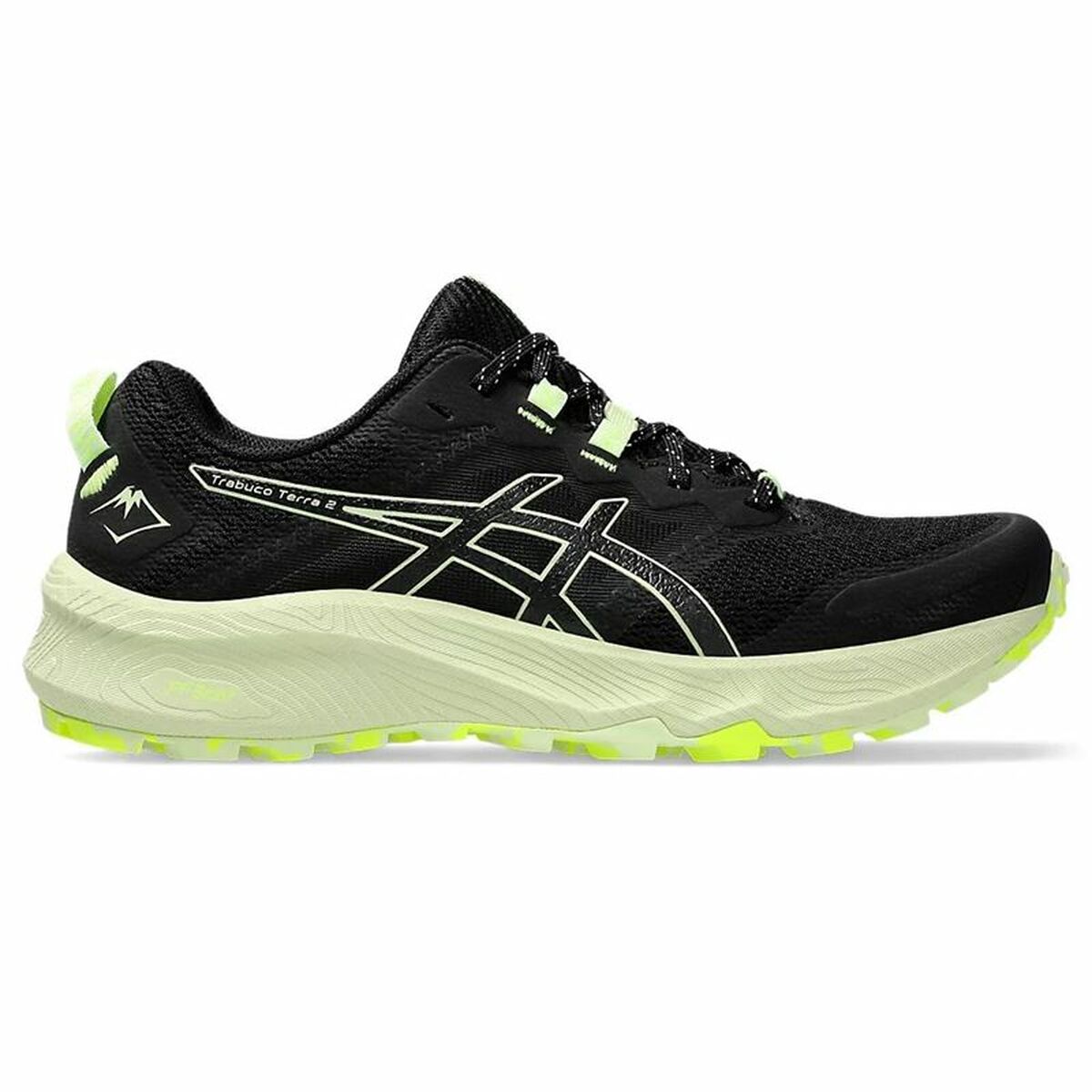 Laufschuhe für Damen Asics Trabuco Terra 2 Schwarz - AWK Flagship