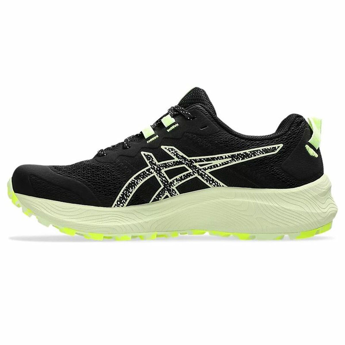 Laufschuhe für Damen Asics Trabuco Terra 2 Schwarz - AWK Flagship