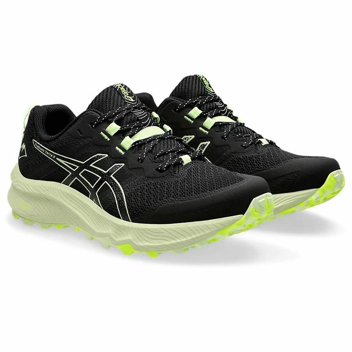 Laufschuhe für Damen Asics Trabuco Terra 2 Schwarz - AWK Flagship