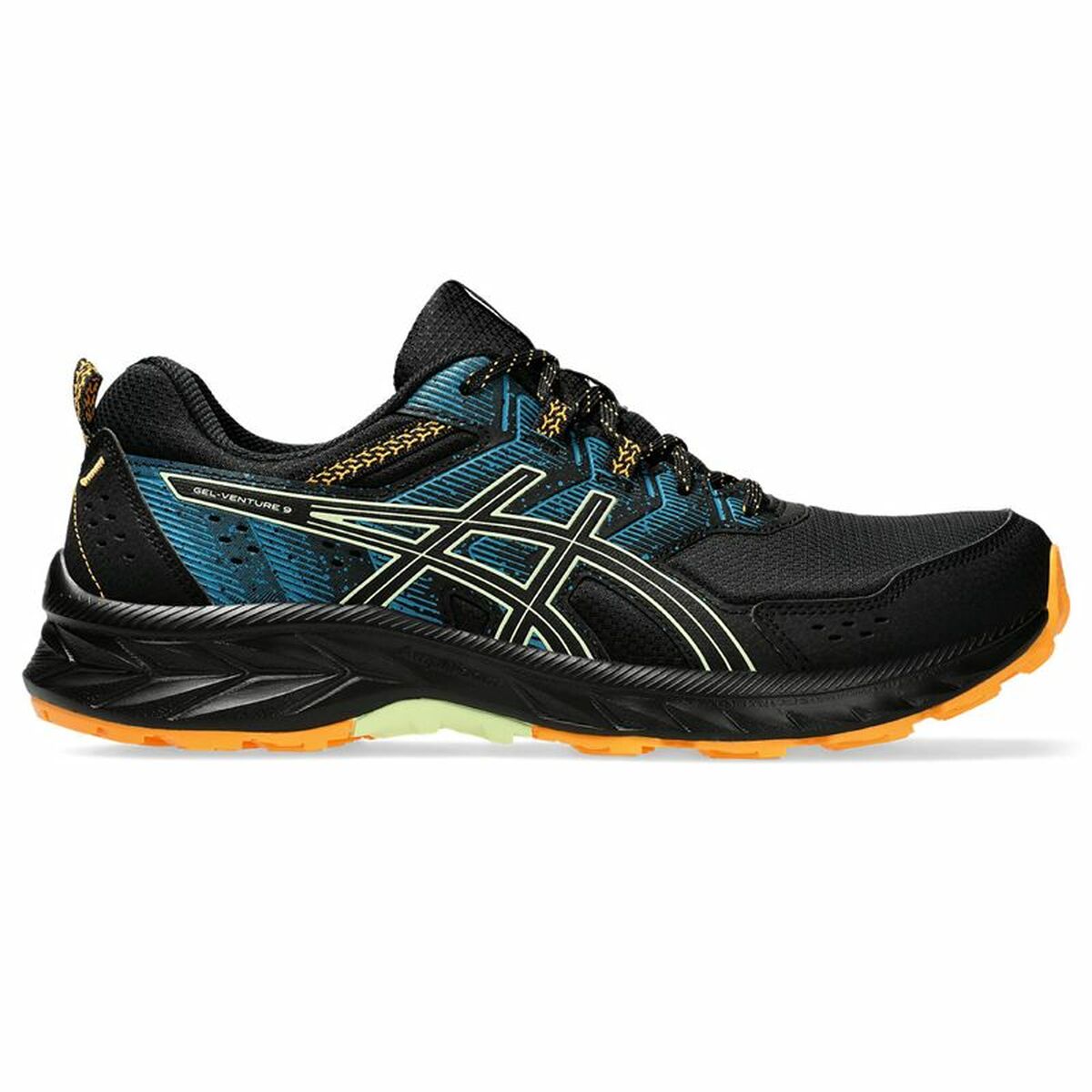 Herren-Sportschuhe Asics Gel-Venture 9 Schwarz - AWK Flagship