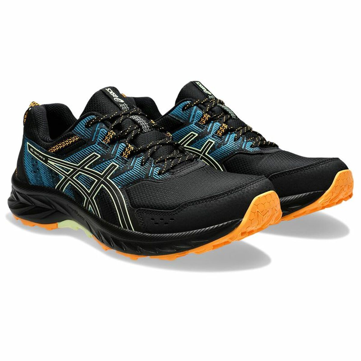 Herren-Sportschuhe Asics Gel-Venture 9 Schwarz - AWK Flagship