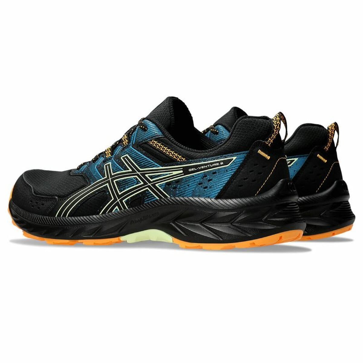 Herren-Sportschuhe Asics Gel-Venture 9 Schwarz - AWK Flagship