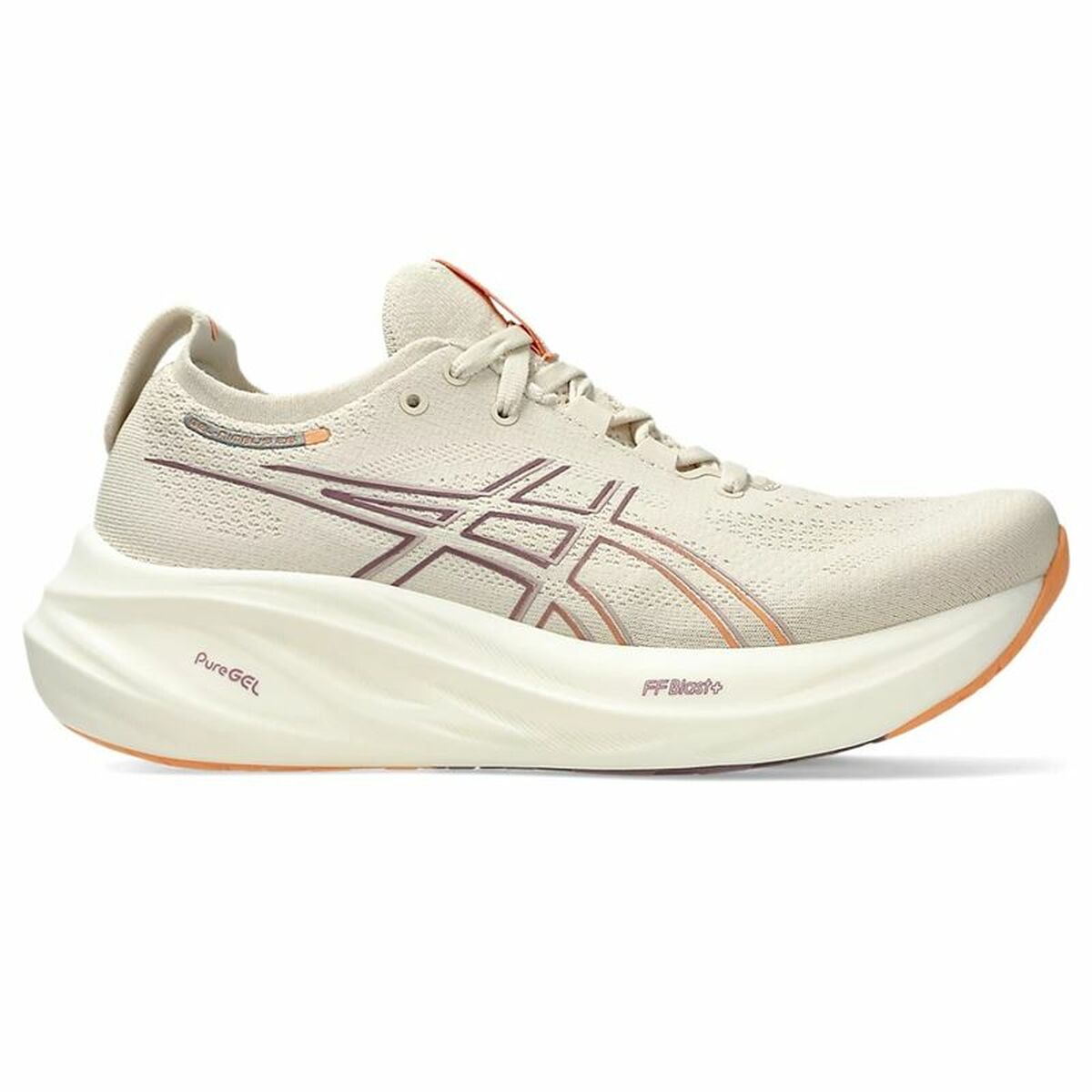 Turnschuhe Asics Gel-Nimbus 26 Beige Damen - AWK Flagship