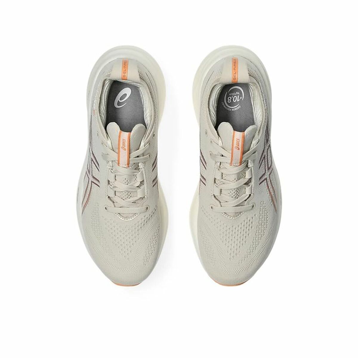 Turnschuhe Asics Gel-Nimbus 26 Beige Damen - AWK Flagship