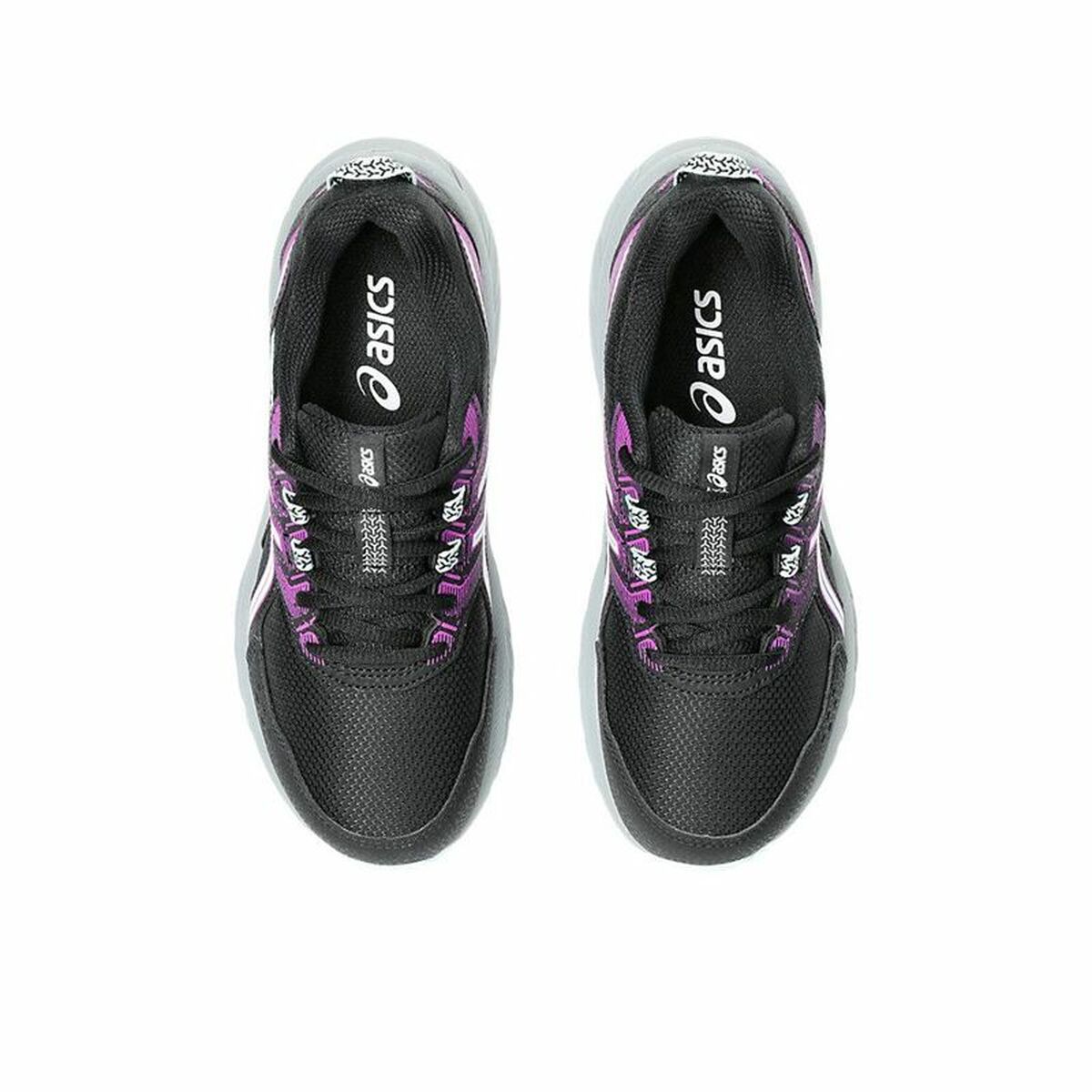 Kinder Sportschuhe Asics Pre Venture 9 Gs Schwarz Rosa - AWK Flagship