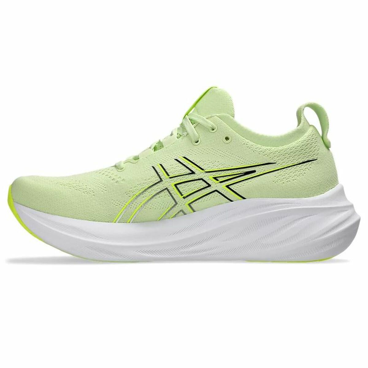 Herren-Sportschuhe Asics Gel-Nimbus 26 grün Zitronengrün - AWK Flagship