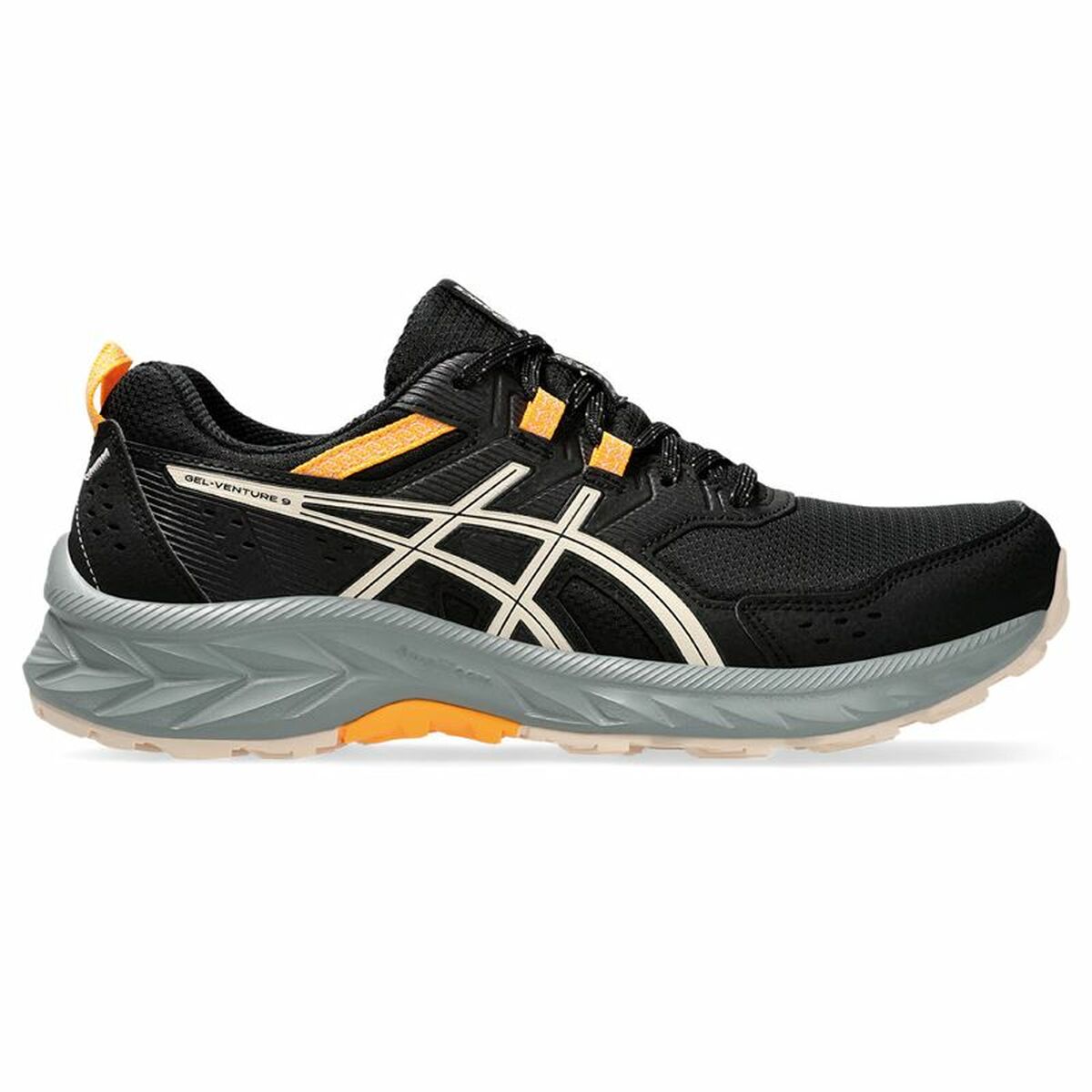 Laufschuhe für Damen Asics Gel-Venture 9 Schwarz - AWK Flagship