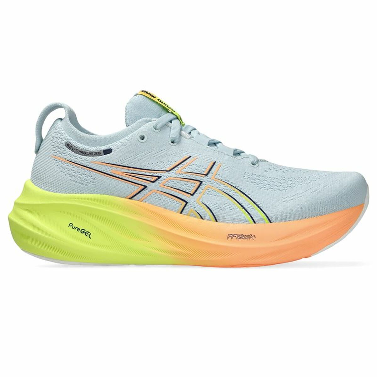 Turnschuhe Asics Gel-Nimbus 26 Paris Grau Damen - AWK Flagship