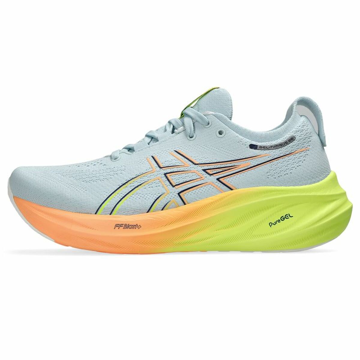 Turnschuhe Asics Gel-Nimbus 26 Paris Grau Damen - AWK Flagship