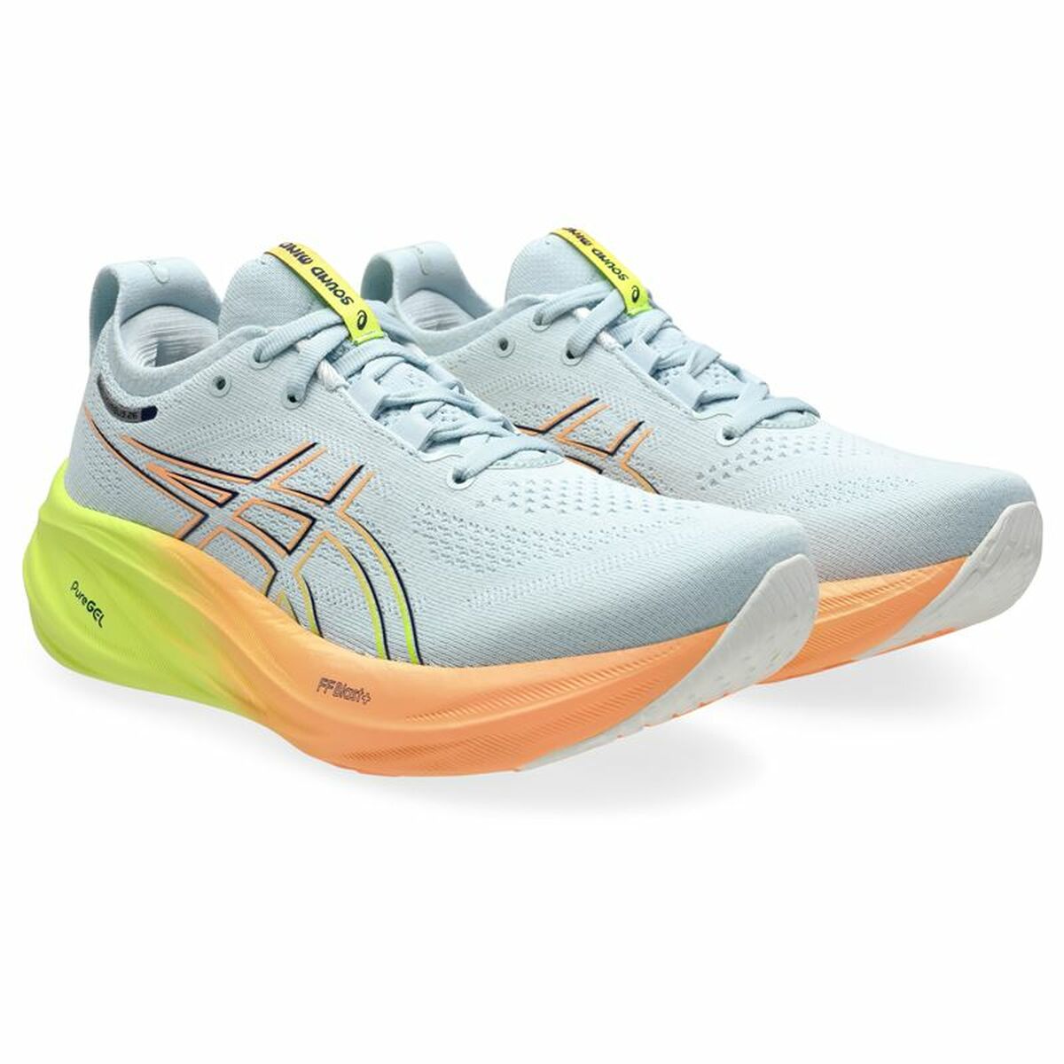 Turnschuhe Asics Gel-Nimbus 26 Paris Grau Damen - AWK Flagship