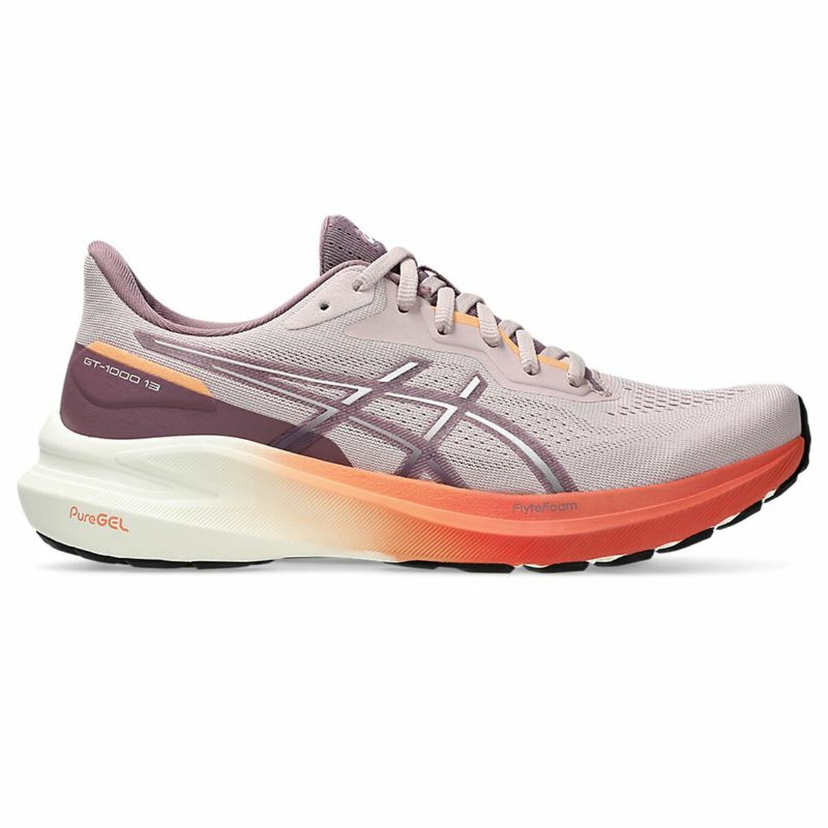 Laufschuhe für Damen Asics GT-1000 13 Rosa Lavendel - AWK Flagship