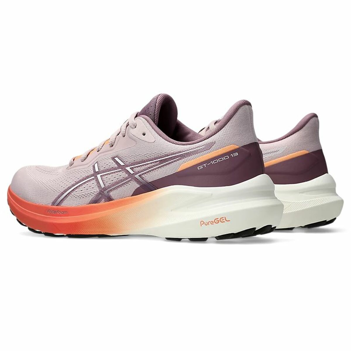 Laufschuhe für Damen Asics GT-1000 13 Rosa Lavendel - AWK Flagship