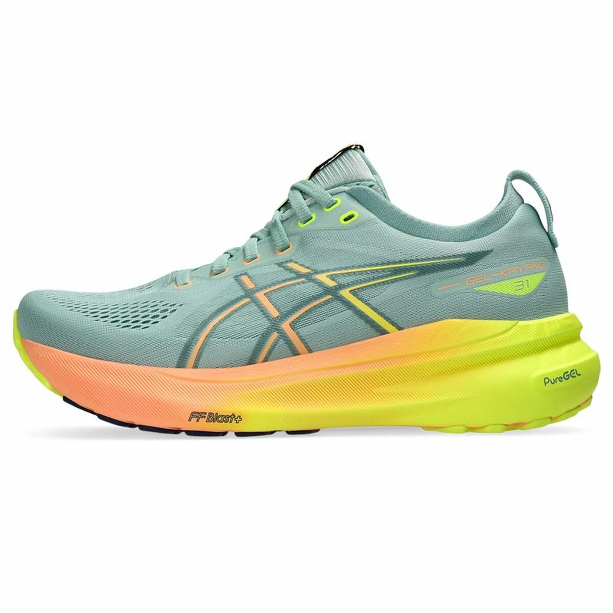 Turnschuhe Asics Gel-Kayano 31 Paris grün Grau Damen - AWK Flagship